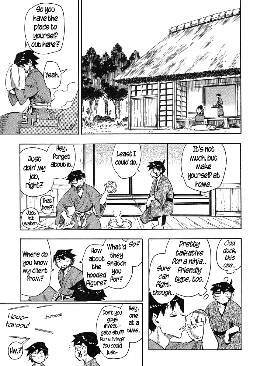 Read Spirit Circle chapter 16 image 6 on Lezhin