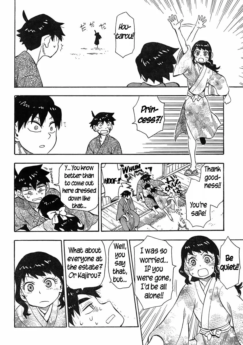 Read Spirit Circle chapter 16 image 7 on Lezhin