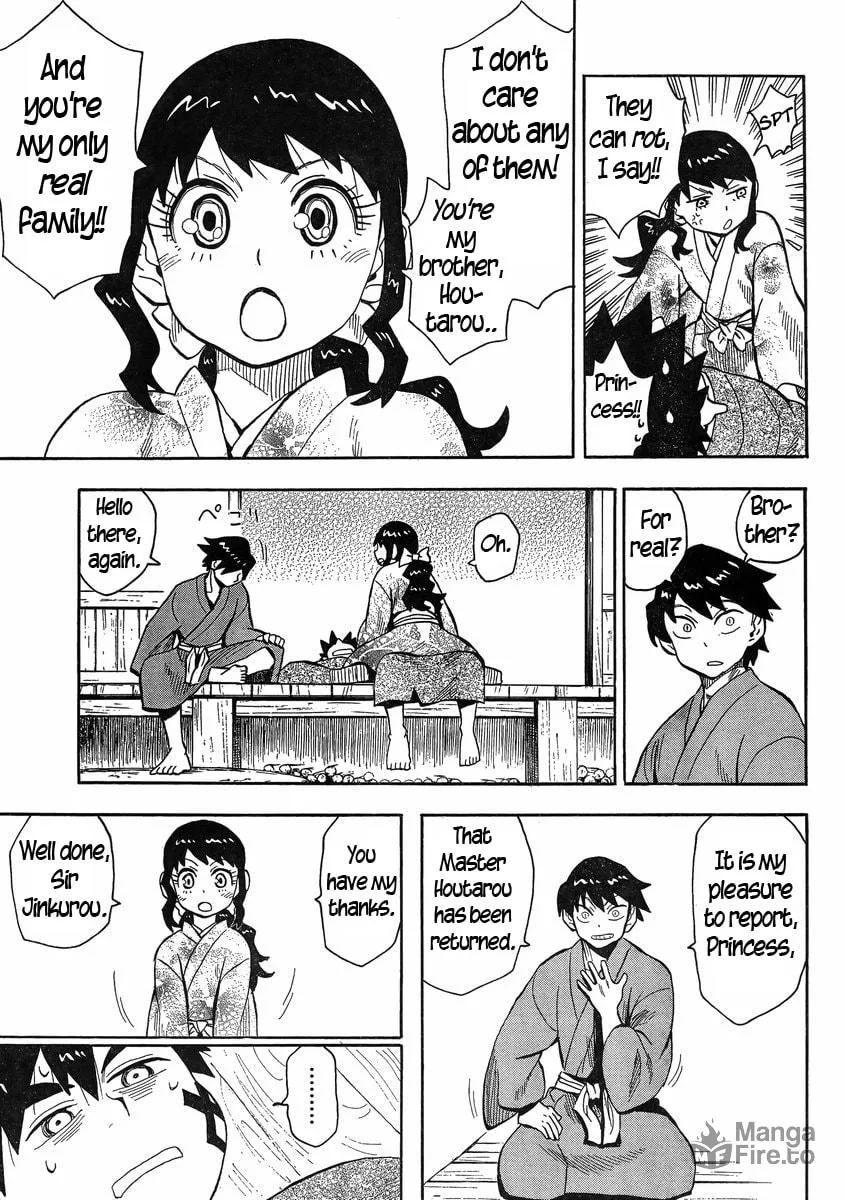 Read Spirit Circle chapter 16 image 8 on Lezhin