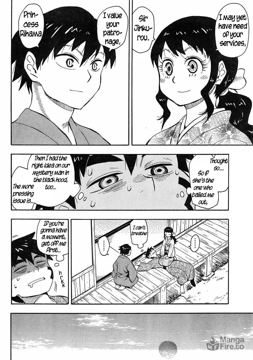 Read Spirit Circle chapter 16 image 9 on Lezhin