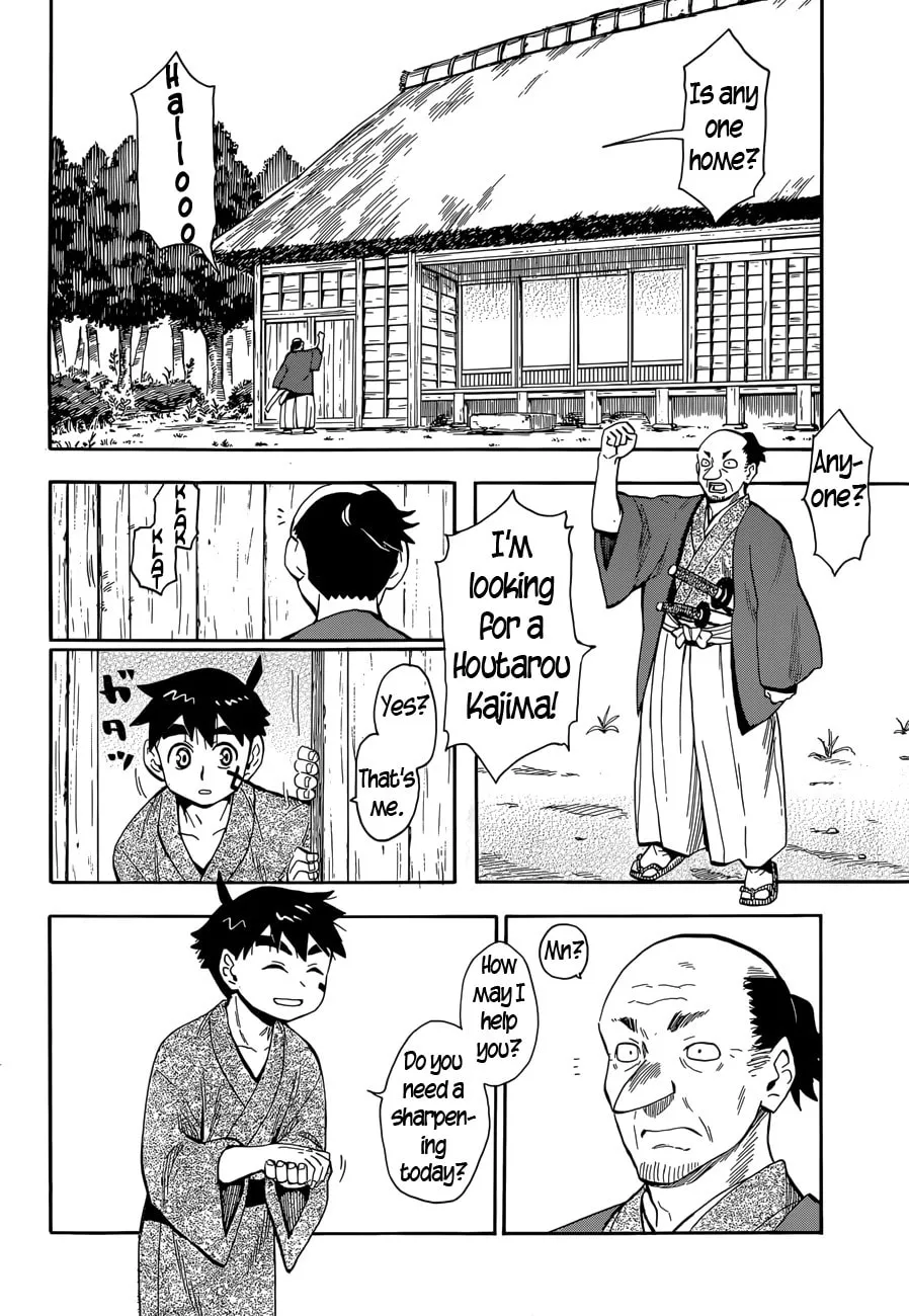 Read Spirit Circle chapter 17 image 1 on Lezhin