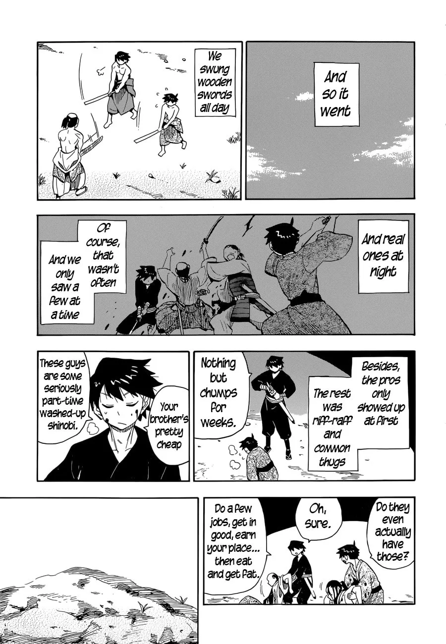 Read Spirit Circle chapter 17 image 10 on Lezhin