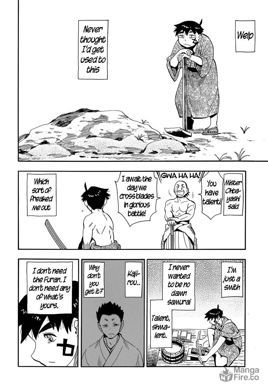 Read Spirit Circle chapter 17 image 11 on Lezhin