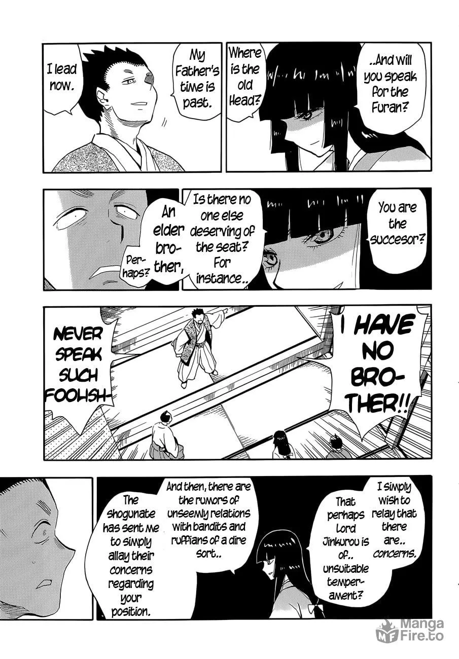 Read Spirit Circle chapter 17 image 14 on Lezhin