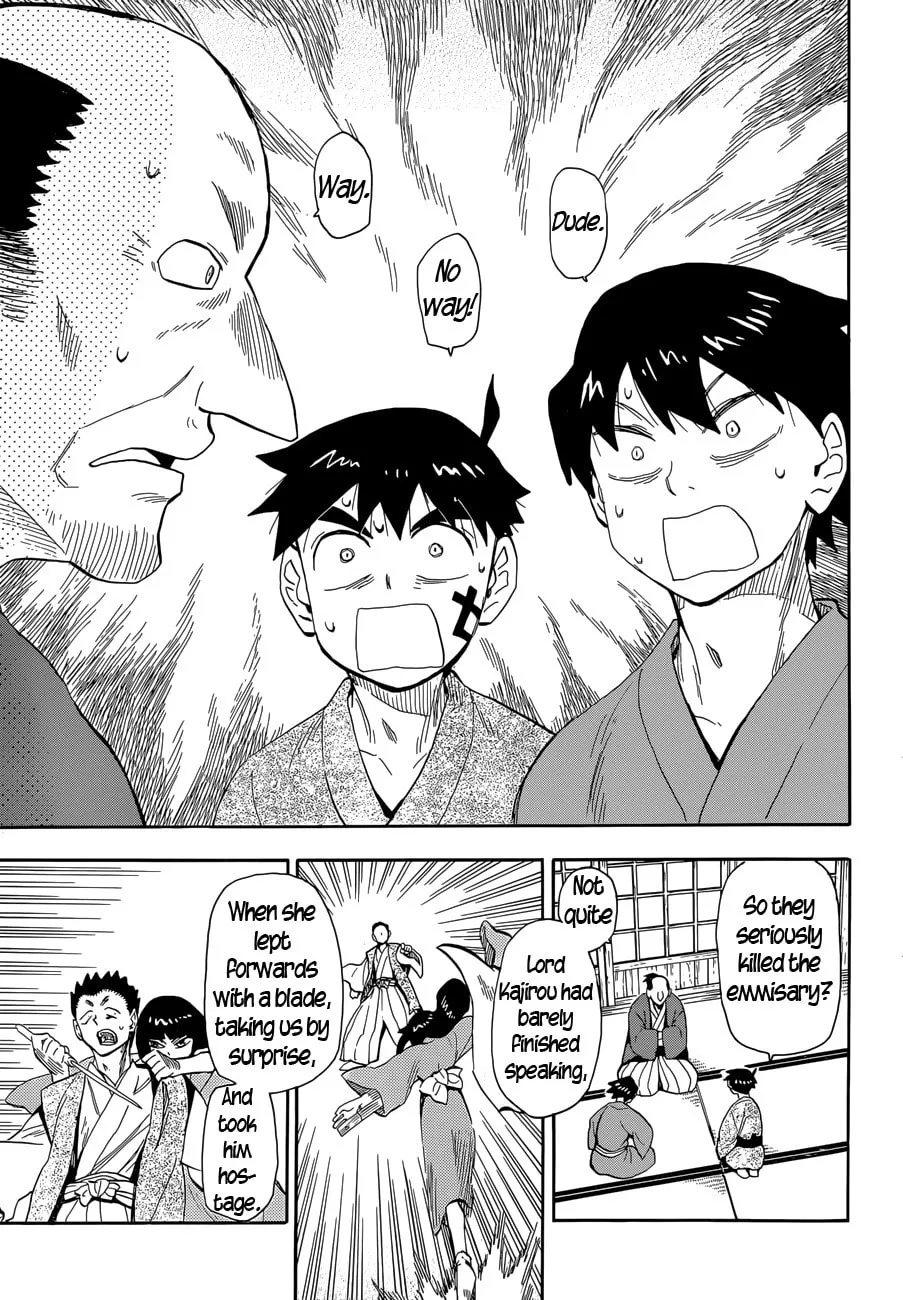 Read Spirit Circle chapter 17 image 16 on Lezhin