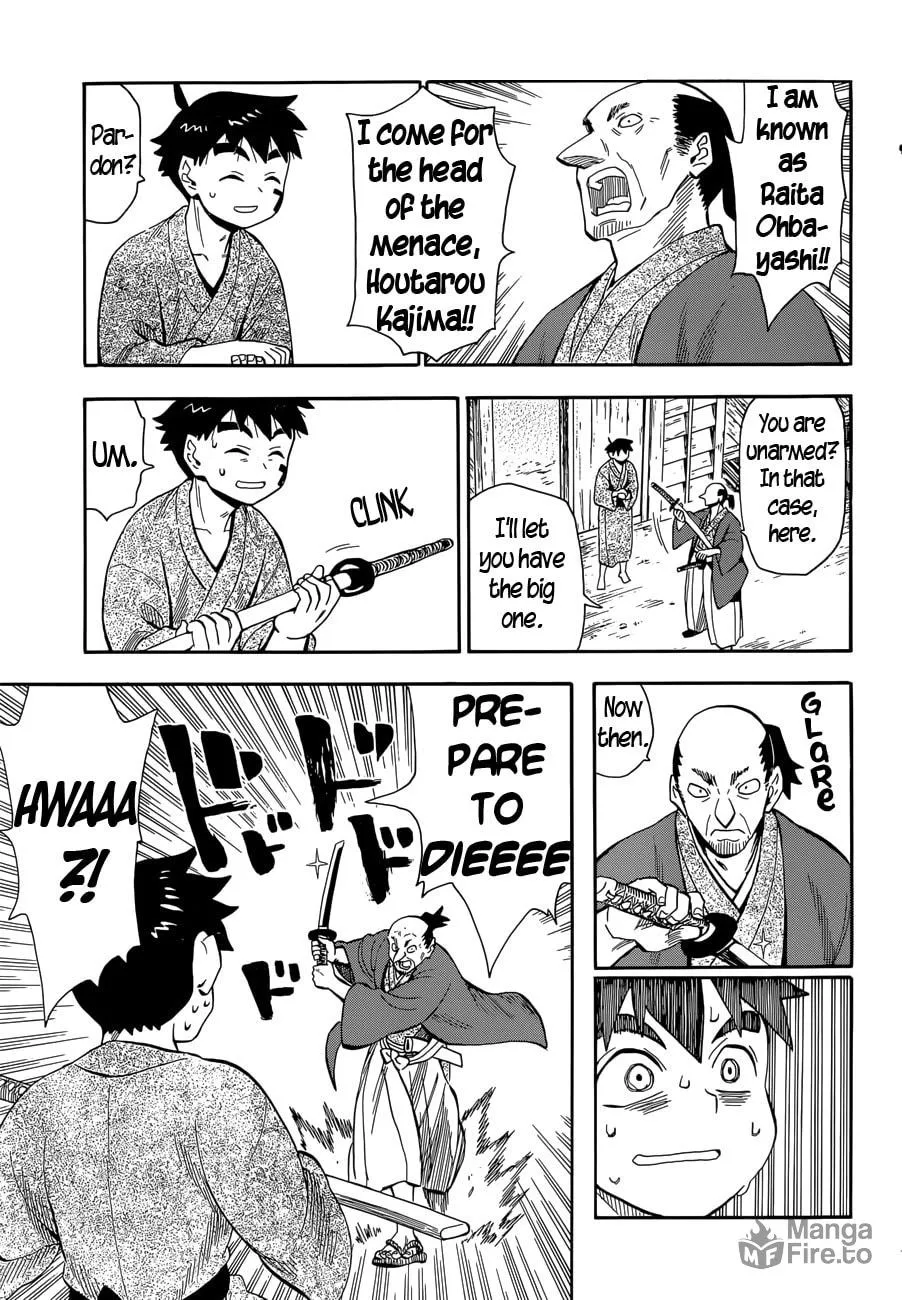 Read Spirit Circle chapter 17 image 2 on Lezhin