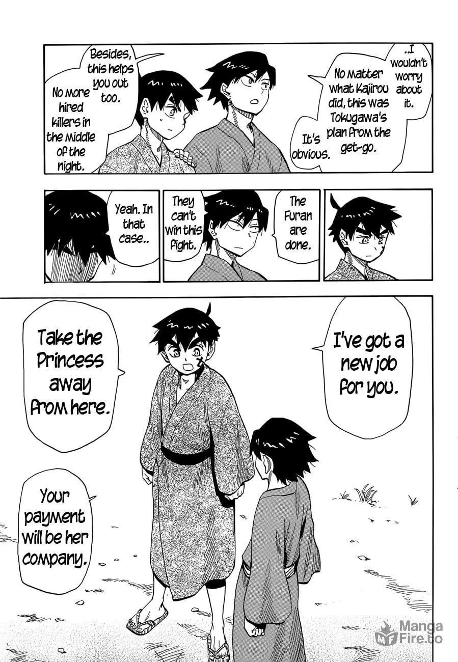 Read Spirit Circle chapter 17 image 20 on Lezhin