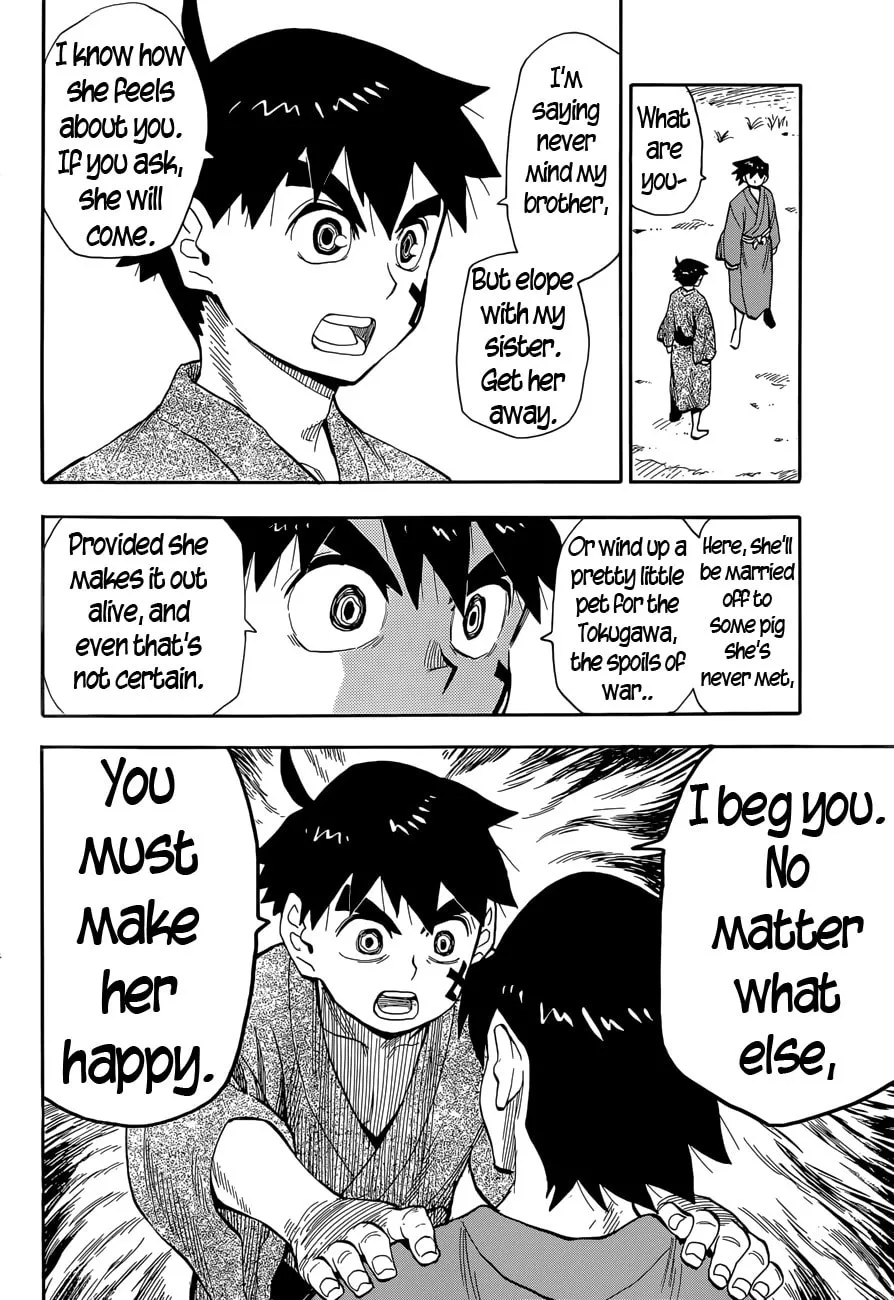 Read Spirit Circle chapter 17 image 21 on Lezhin
