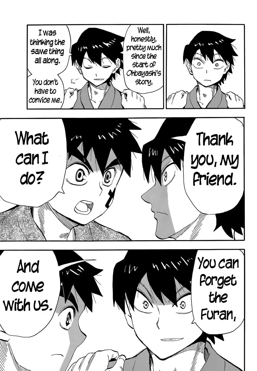 Read Spirit Circle chapter 17 image 22 on Lezhin