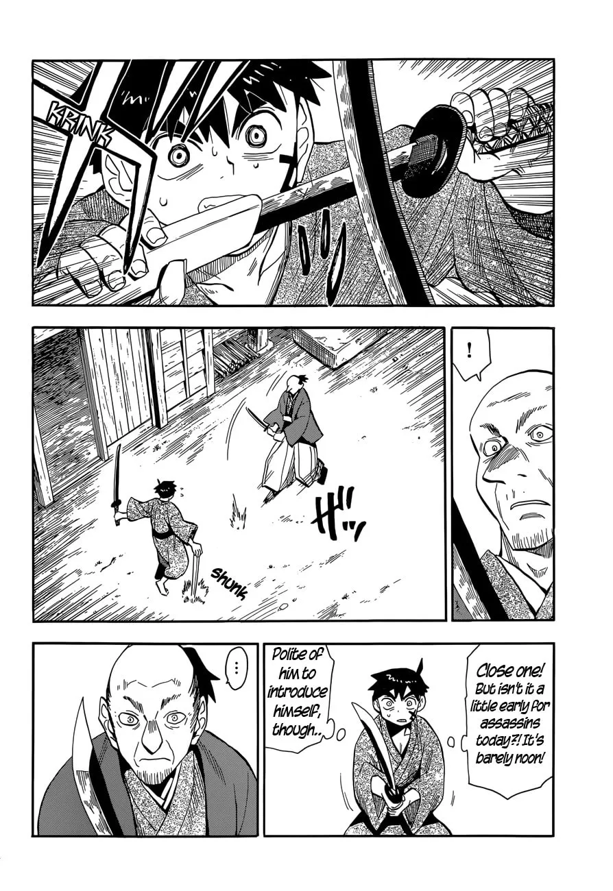 Read Spirit Circle chapter 17 image 3 on Lezhin