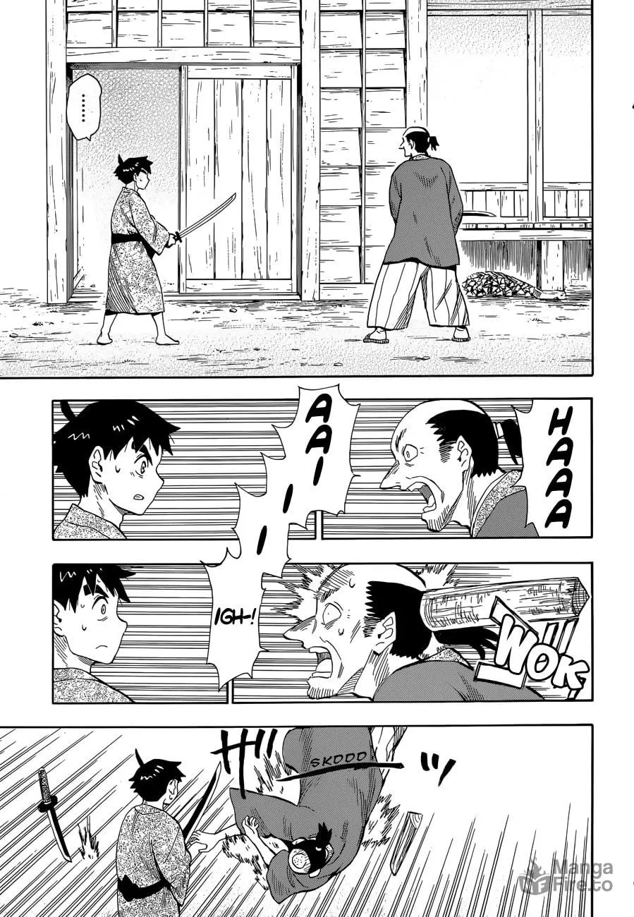 Read Spirit Circle chapter 17 image 4 on Lezhin
