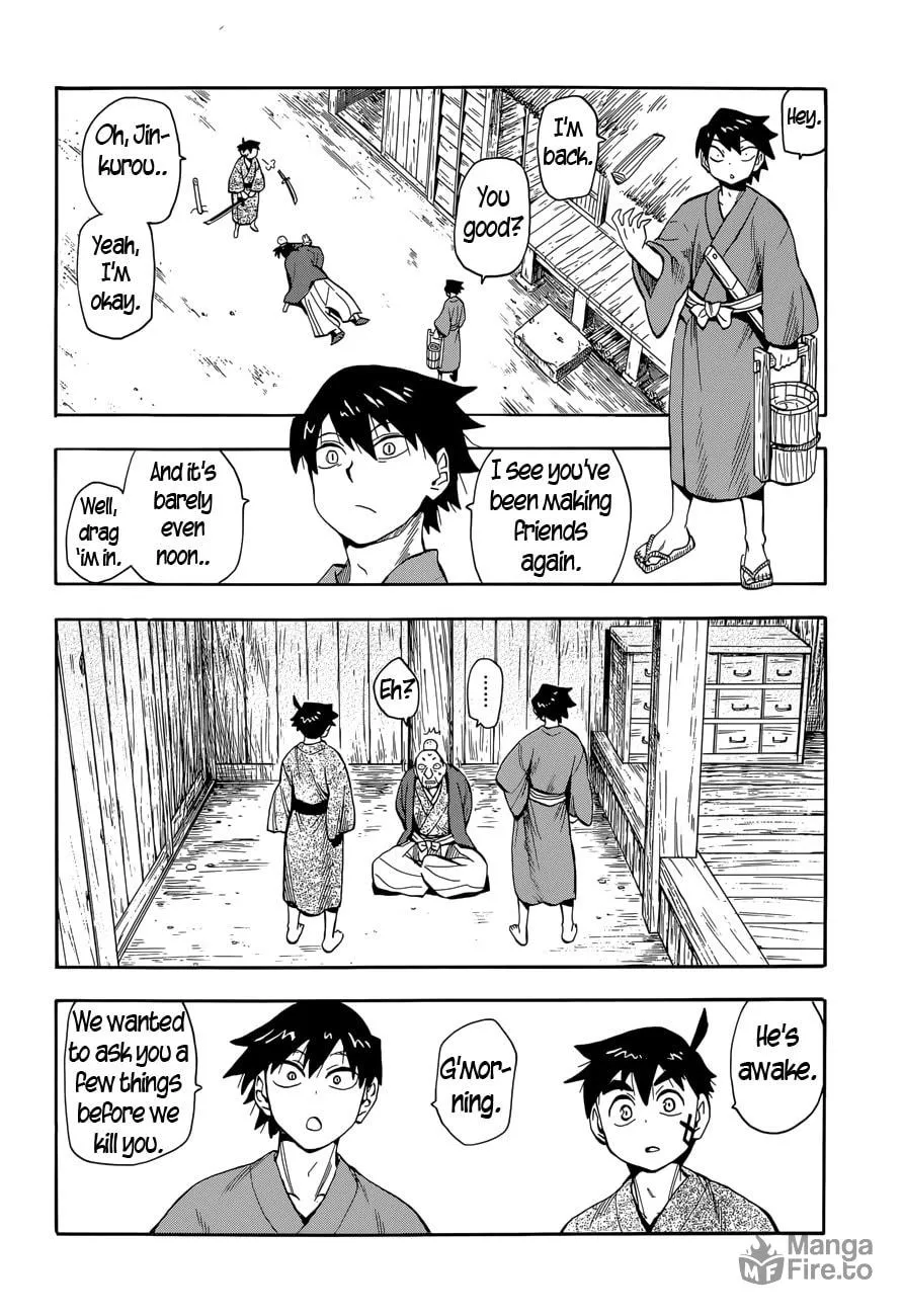 Read Spirit Circle chapter 17 image 5 on Lezhin