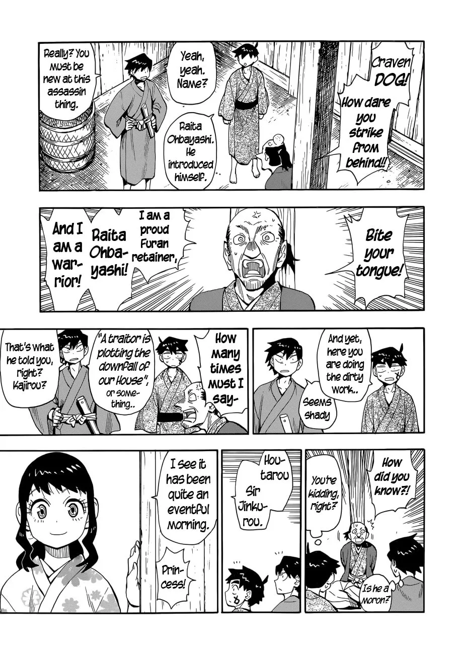 Read Spirit Circle chapter 17 image 6 on Lezhin
