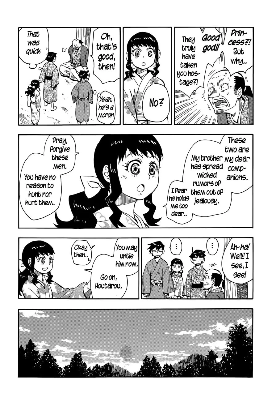 Read Spirit Circle chapter 17 image 7 on Lezhin
