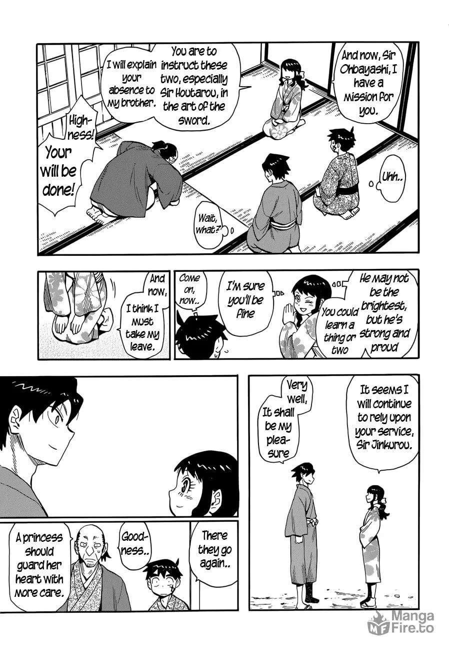 Read Spirit Circle chapter 17 image 8 on Lezhin