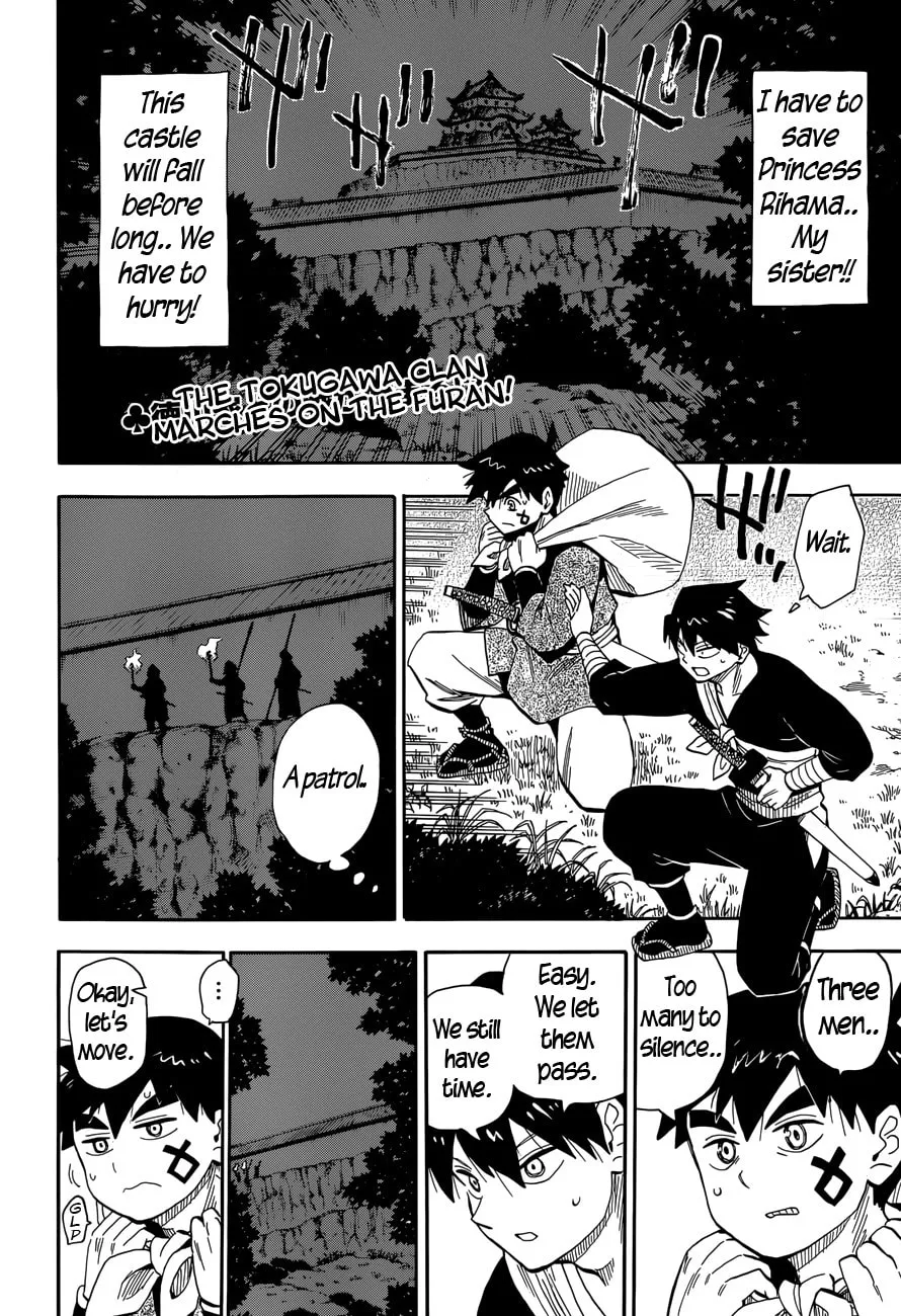 Read Spirit Circle chapter 18 image 1 on Lezhin