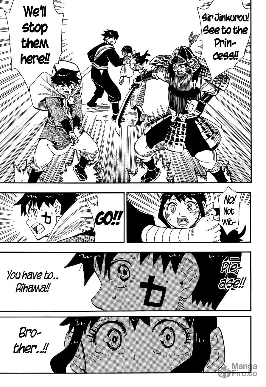 Read Spirit Circle chapter 18 image 14 on Lezhin