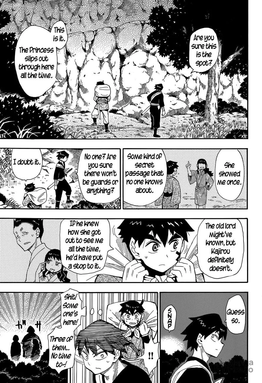 Read Spirit Circle chapter 18 image 2 on Lezhin