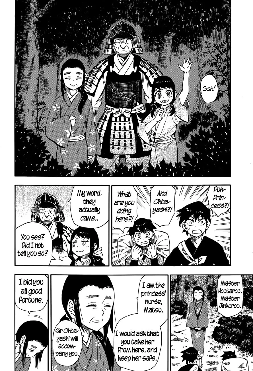 Read Spirit Circle chapter 18 image 3 on Lezhin