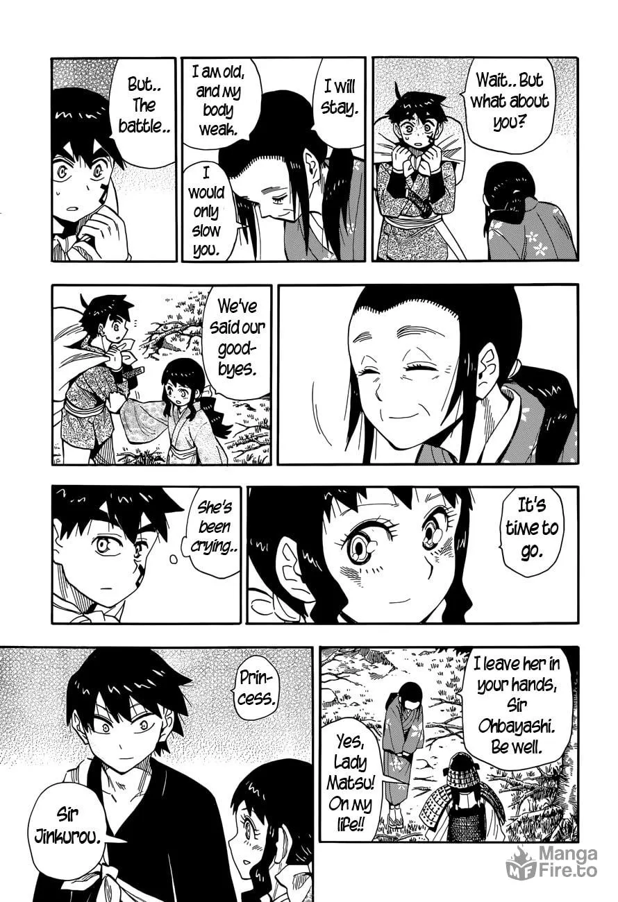Read Spirit Circle chapter 18 image 4 on Lezhin