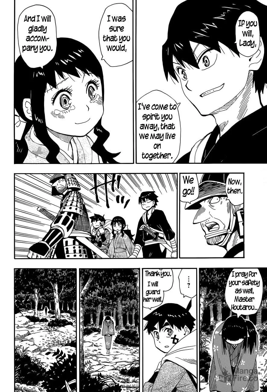 Read Spirit Circle chapter 18 image 5 on Lezhin