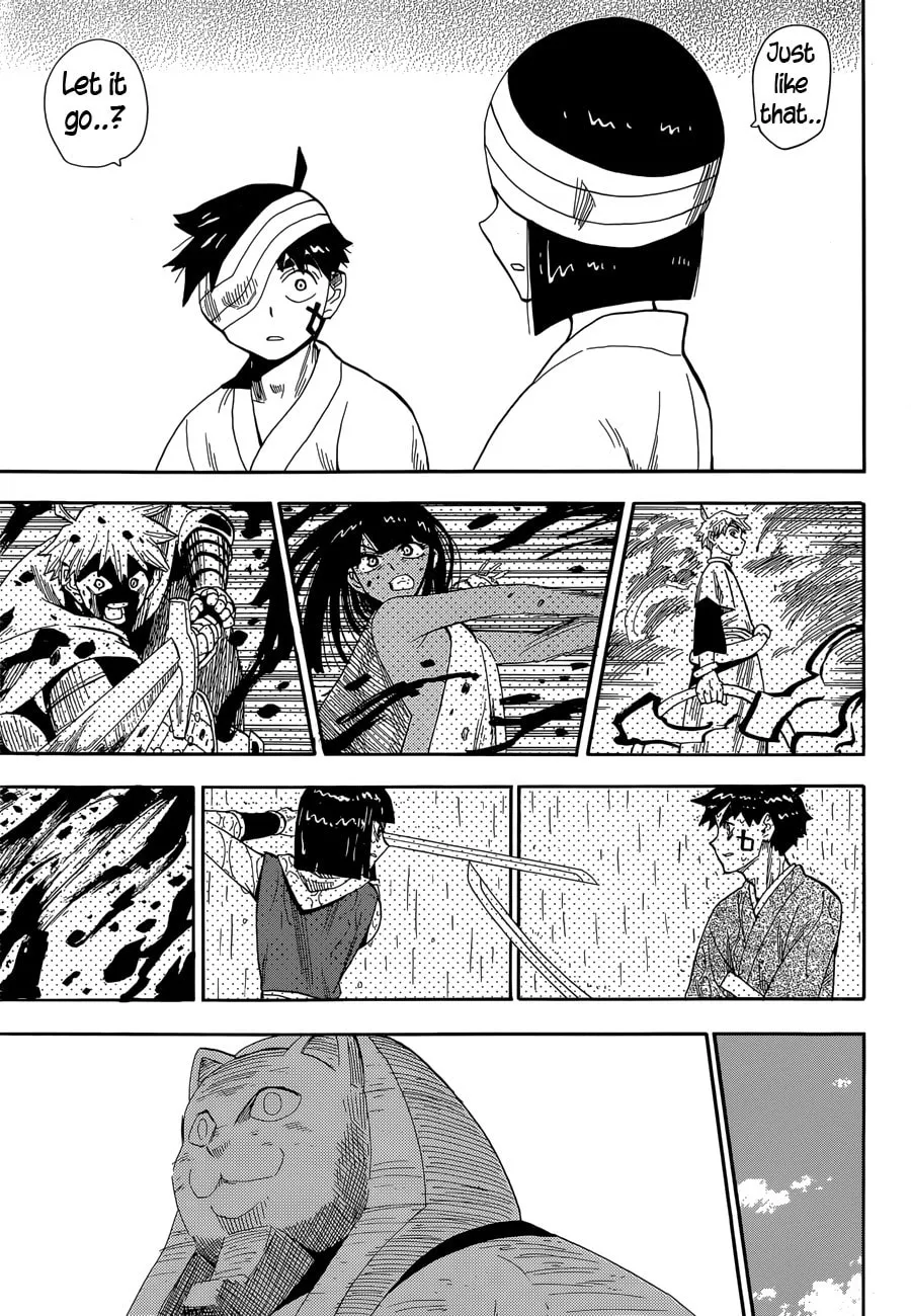 Read Spirit Circle chapter 19 image 10 on Lezhin