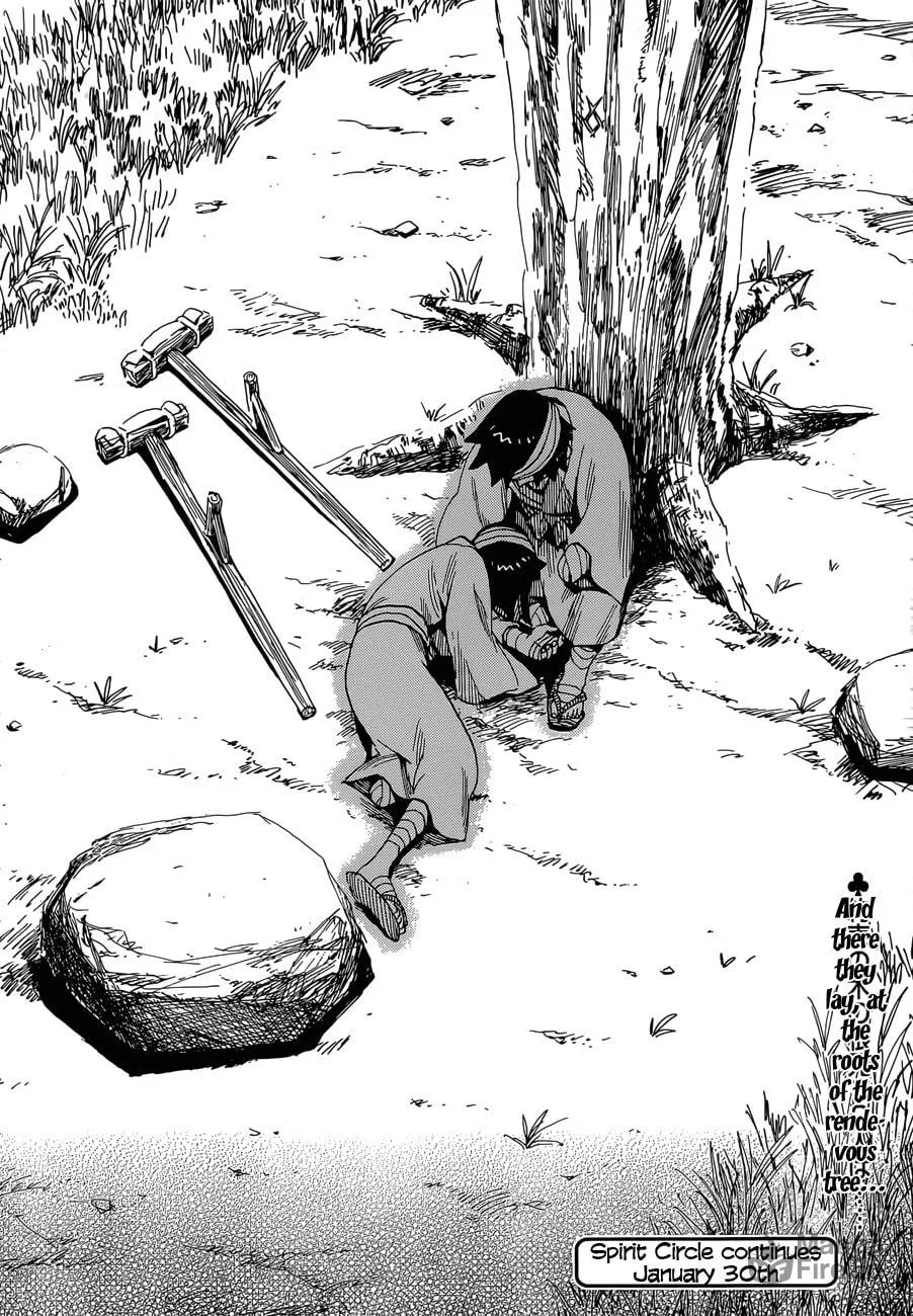Read Spirit Circle chapter 19 image 23 on Lezhin