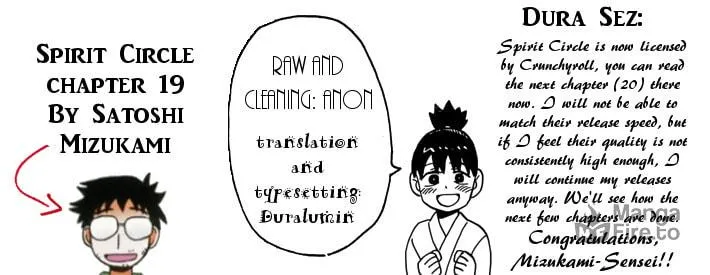 Read Spirit Circle chapter 19 image 24 on Lezhin