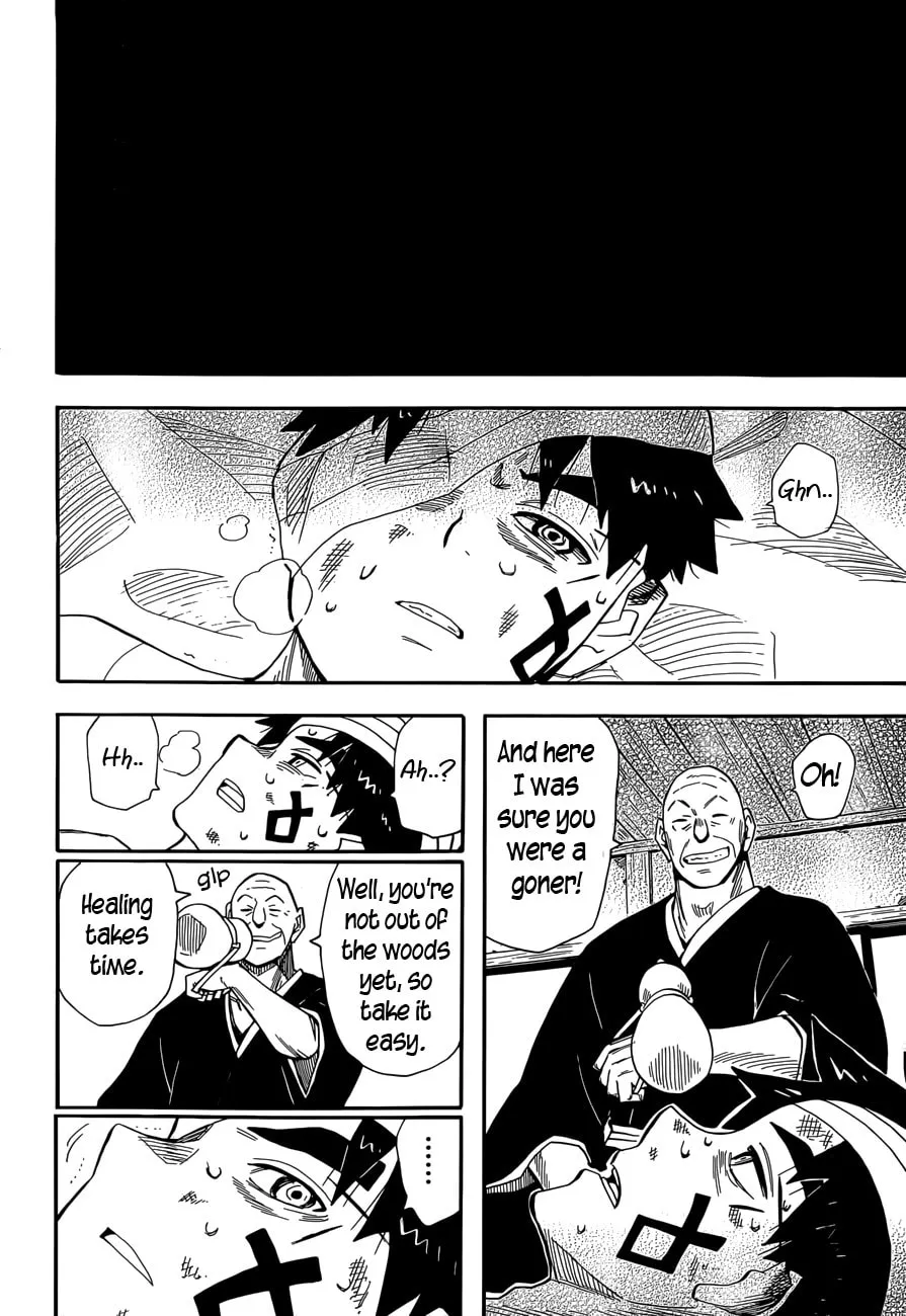Read Spirit Circle chapter 19 image 3 on Lezhin