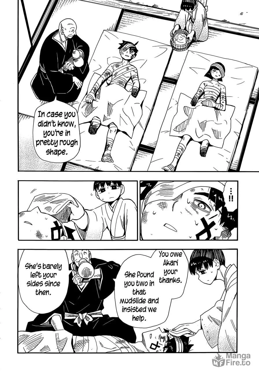 Read Spirit Circle chapter 19 image 5 on Lezhin