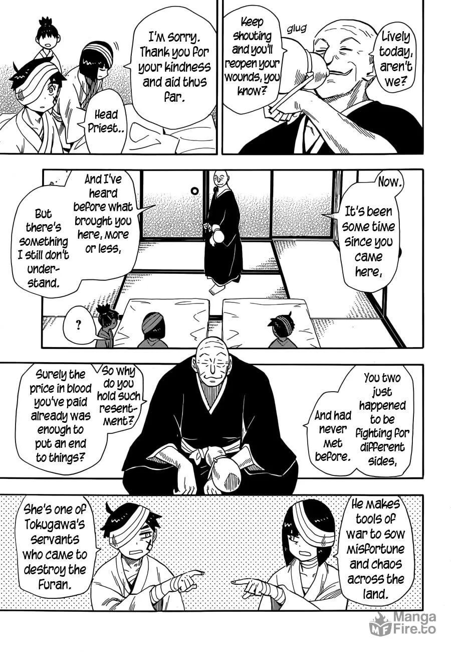 Read Spirit Circle chapter 19 image 8 on Lezhin