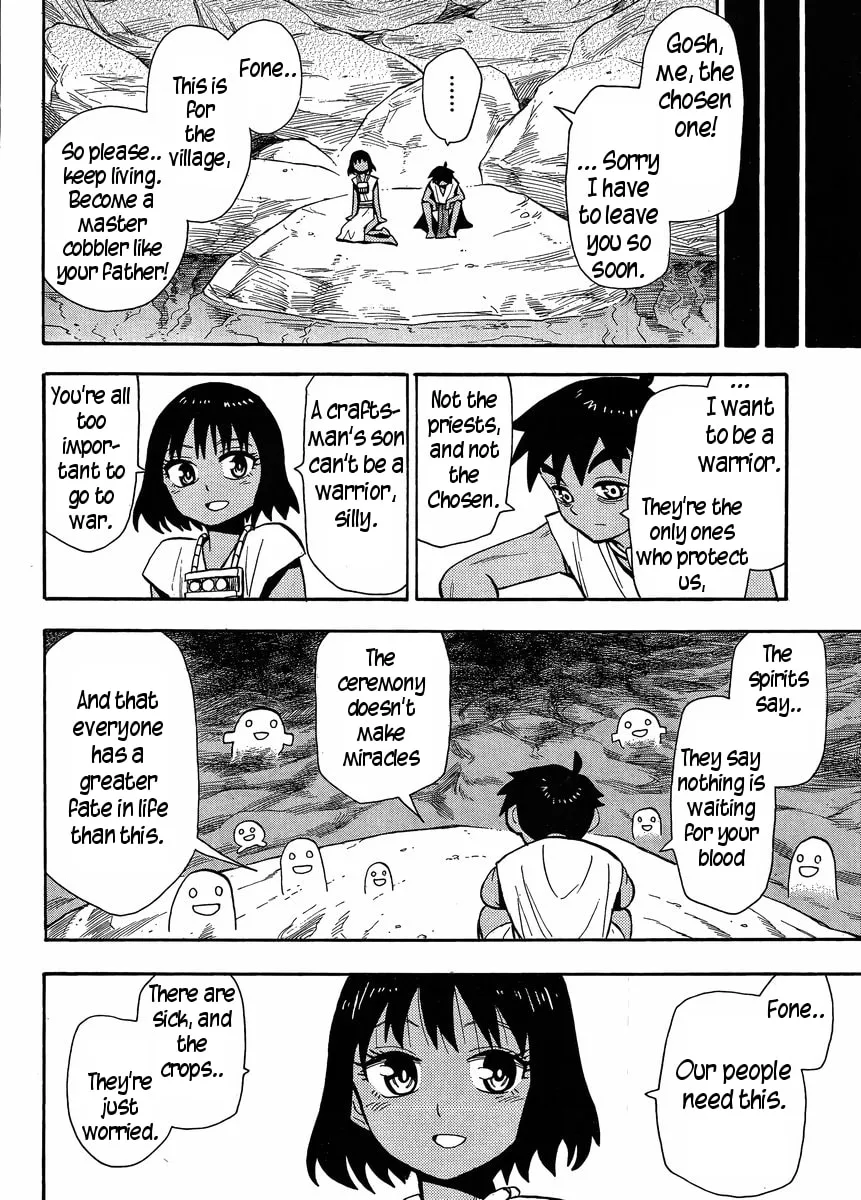 Read Spirit Circle chapter 2 image 10 on Lezhin