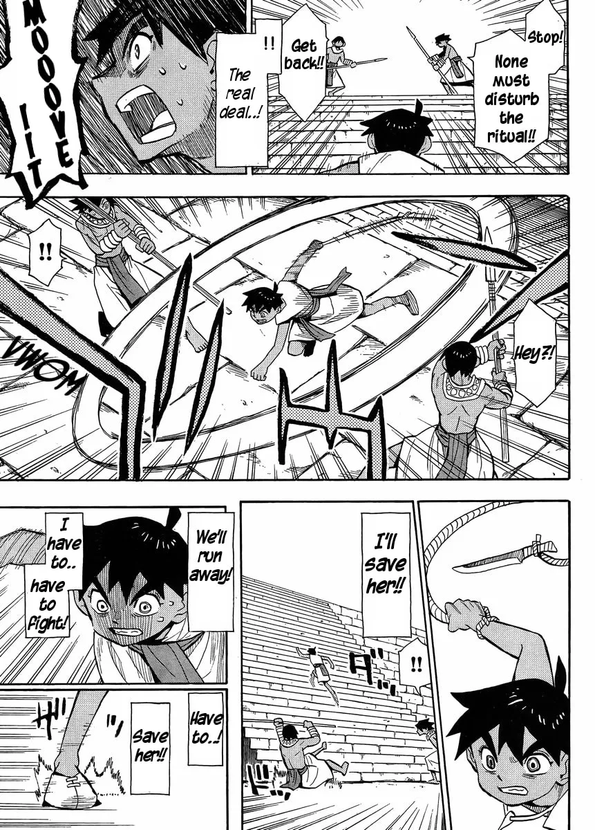 Read Spirit Circle chapter 2 image 15 on Lezhin