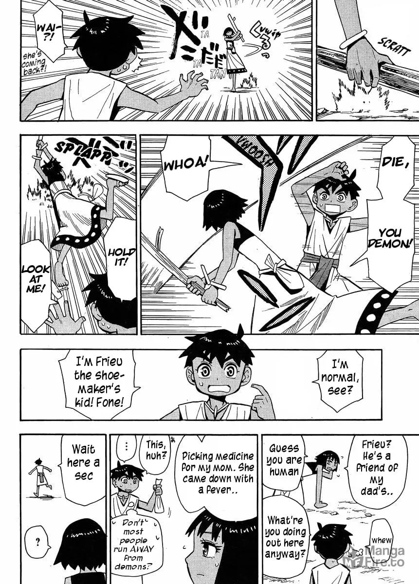 Read Spirit Circle chapter 2 image 4 on Lezhin