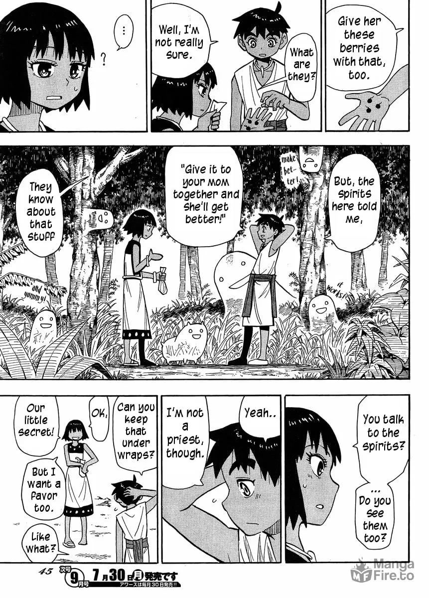 Read Spirit Circle chapter 2 image 5 on Lezhin