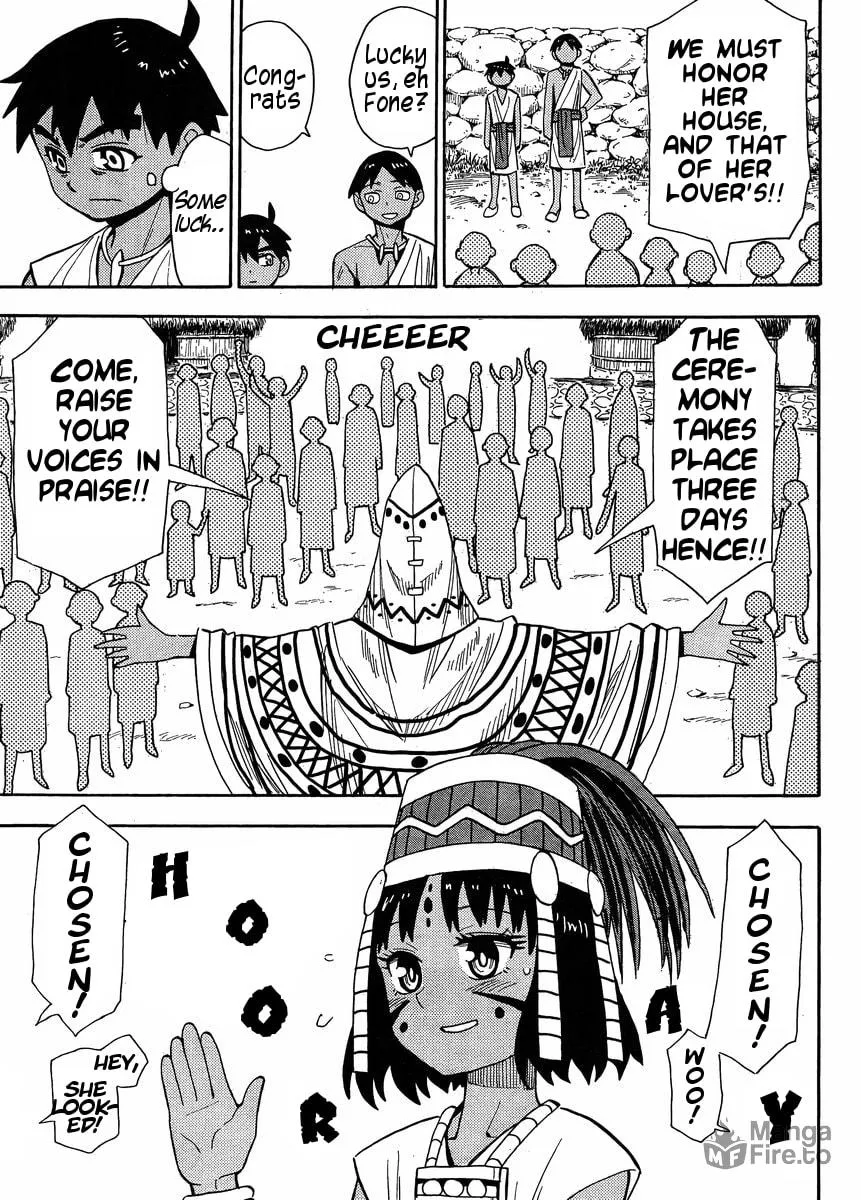 Read Spirit Circle chapter 2 image 9 on Lezhin