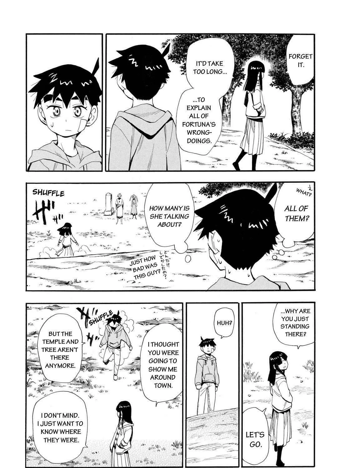 Read Spirit Circle chapter 21 image 10 on Lezhin