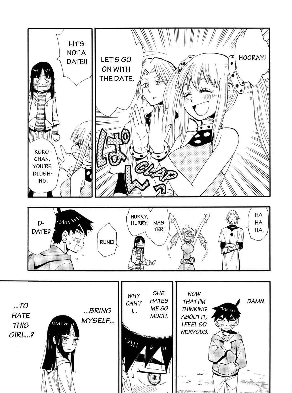 Read Spirit Circle chapter 21 image 12 on Lezhin