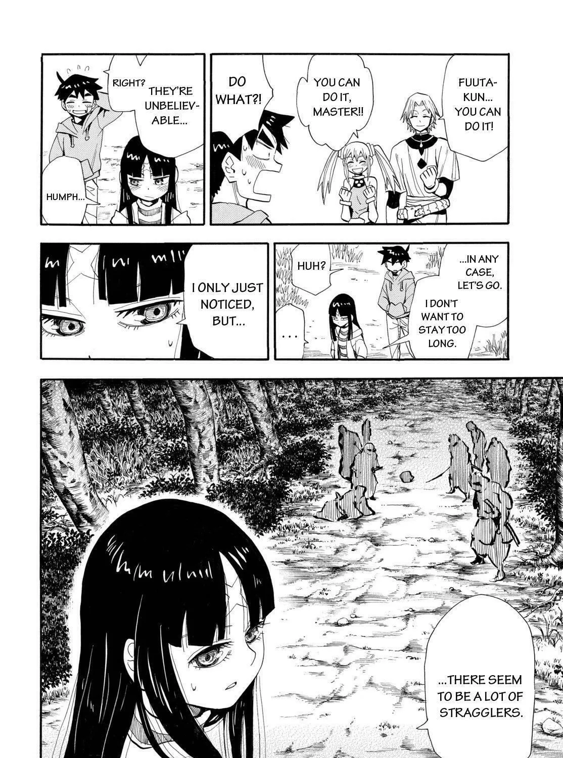 Read Spirit Circle chapter 21 image 14 on Lezhin