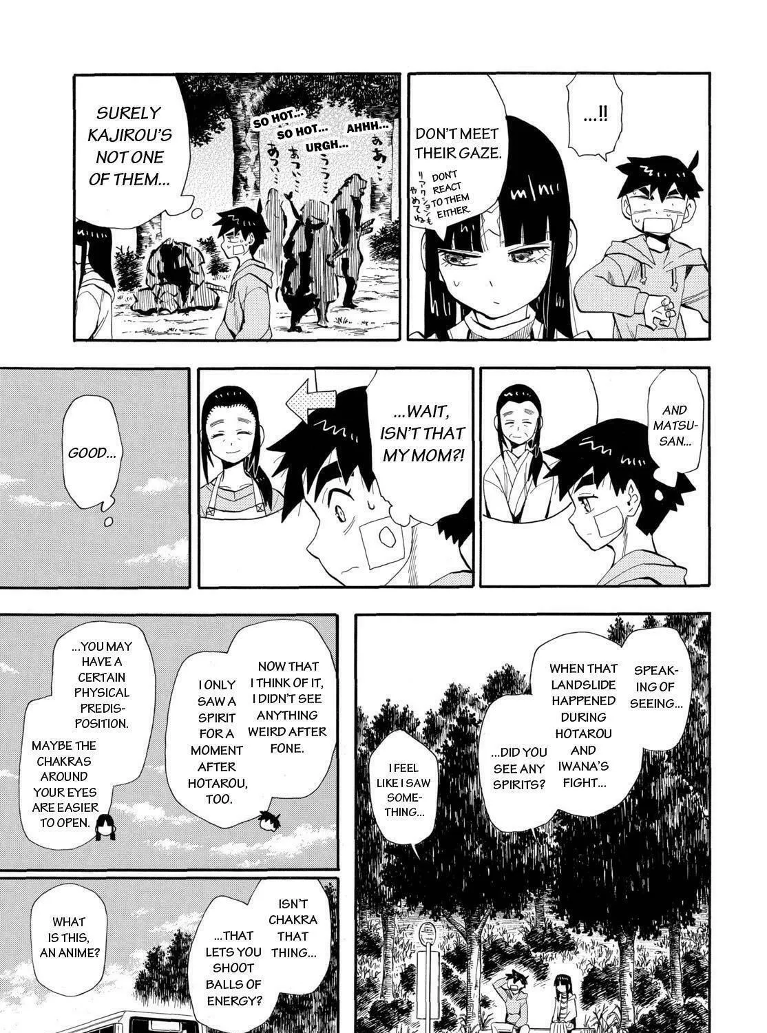 Read Spirit Circle chapter 21 image 16 on Lezhin