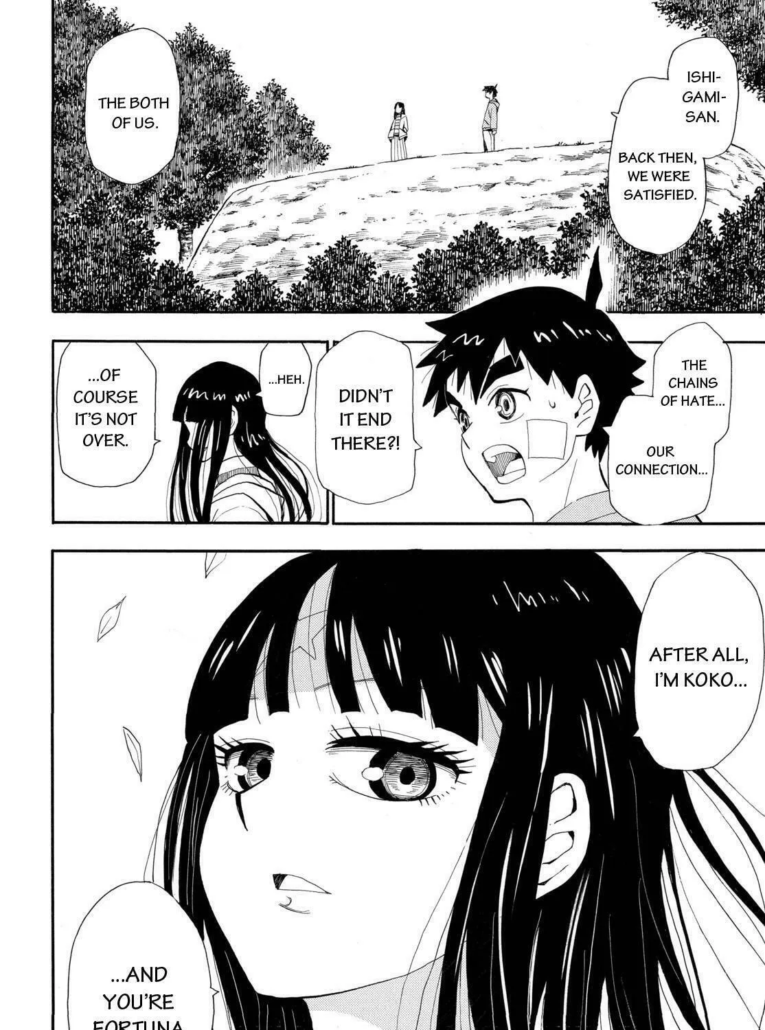 Read Spirit Circle chapter 21 image 2 on Lezhin