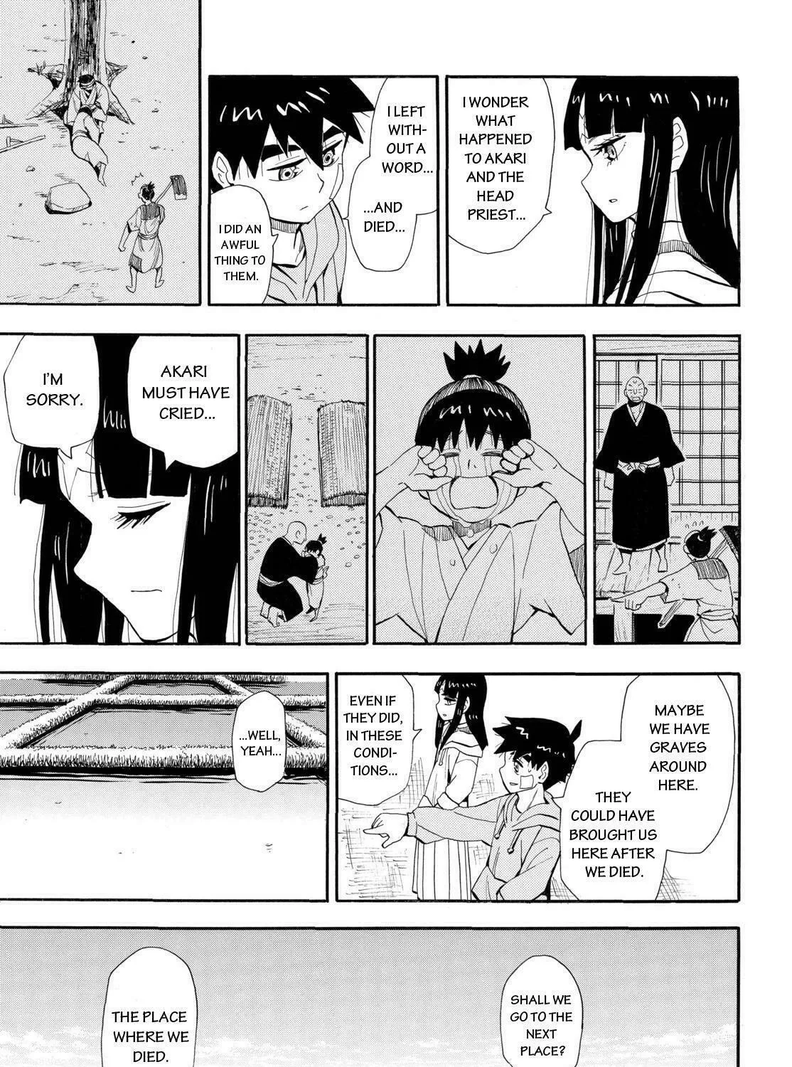 Read Spirit Circle chapter 21 image 20 on Lezhin