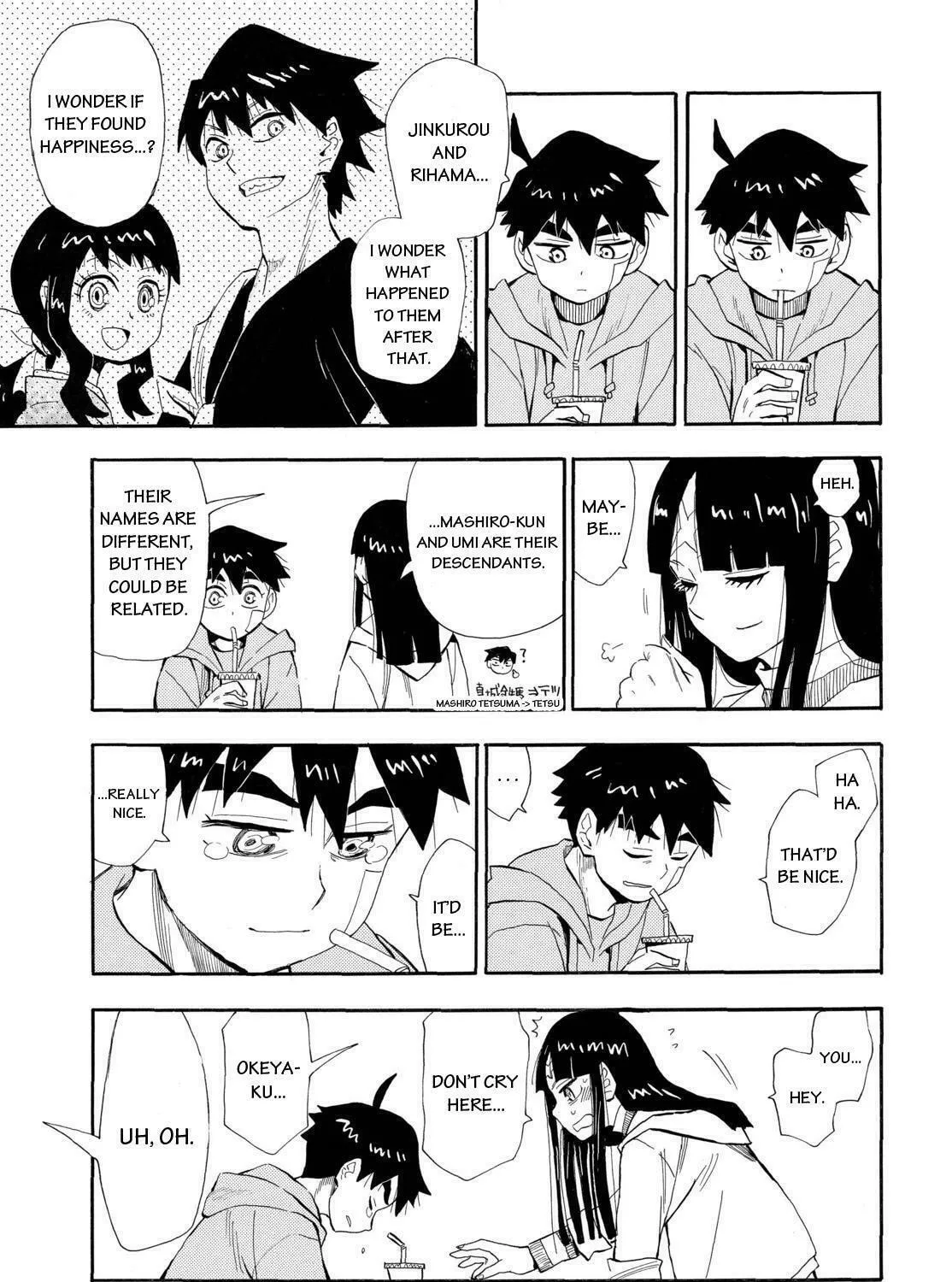Read Spirit Circle chapter 21 image 24 on Lezhin