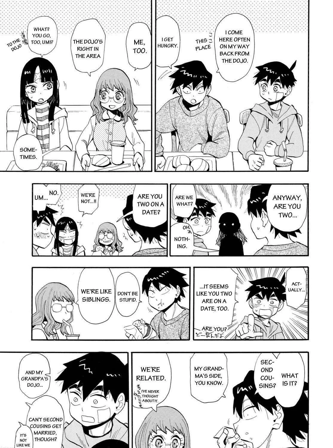 Read Spirit Circle chapter 21 image 28 on Lezhin