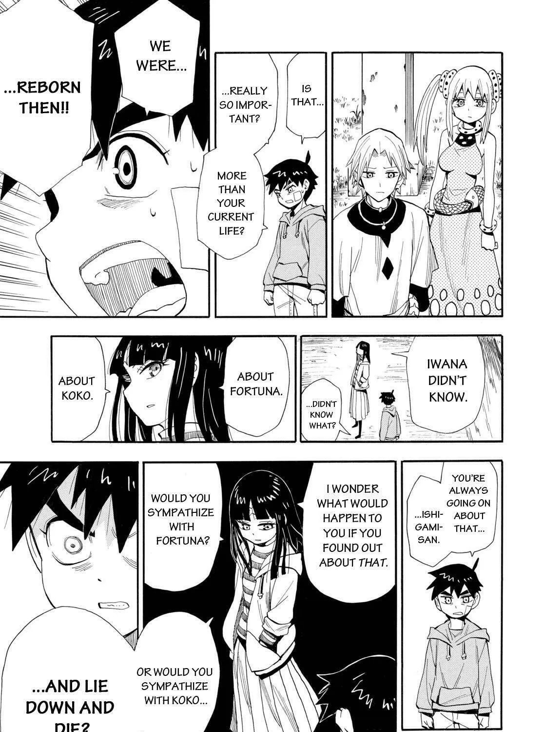 Read Spirit Circle chapter 21 image 4 on Lezhin