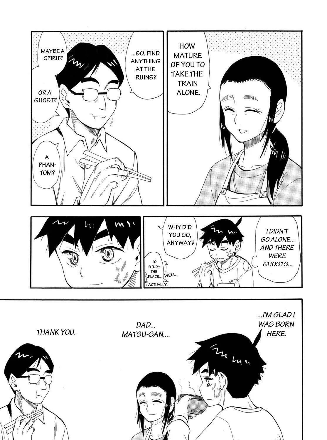 Read Spirit Circle chapter 21 image 40 on Lezhin