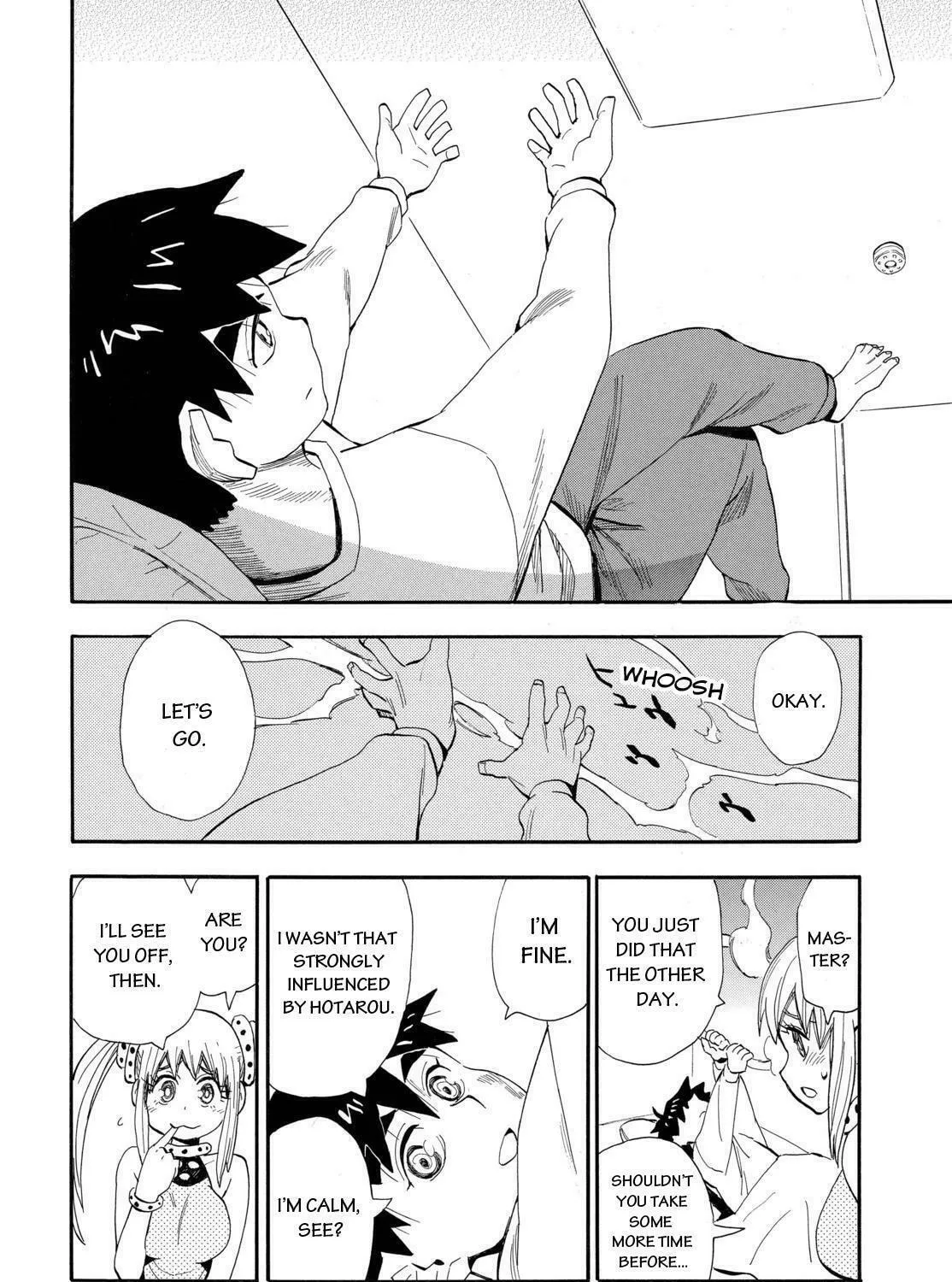 Read Spirit Circle chapter 21 image 42 on Lezhin