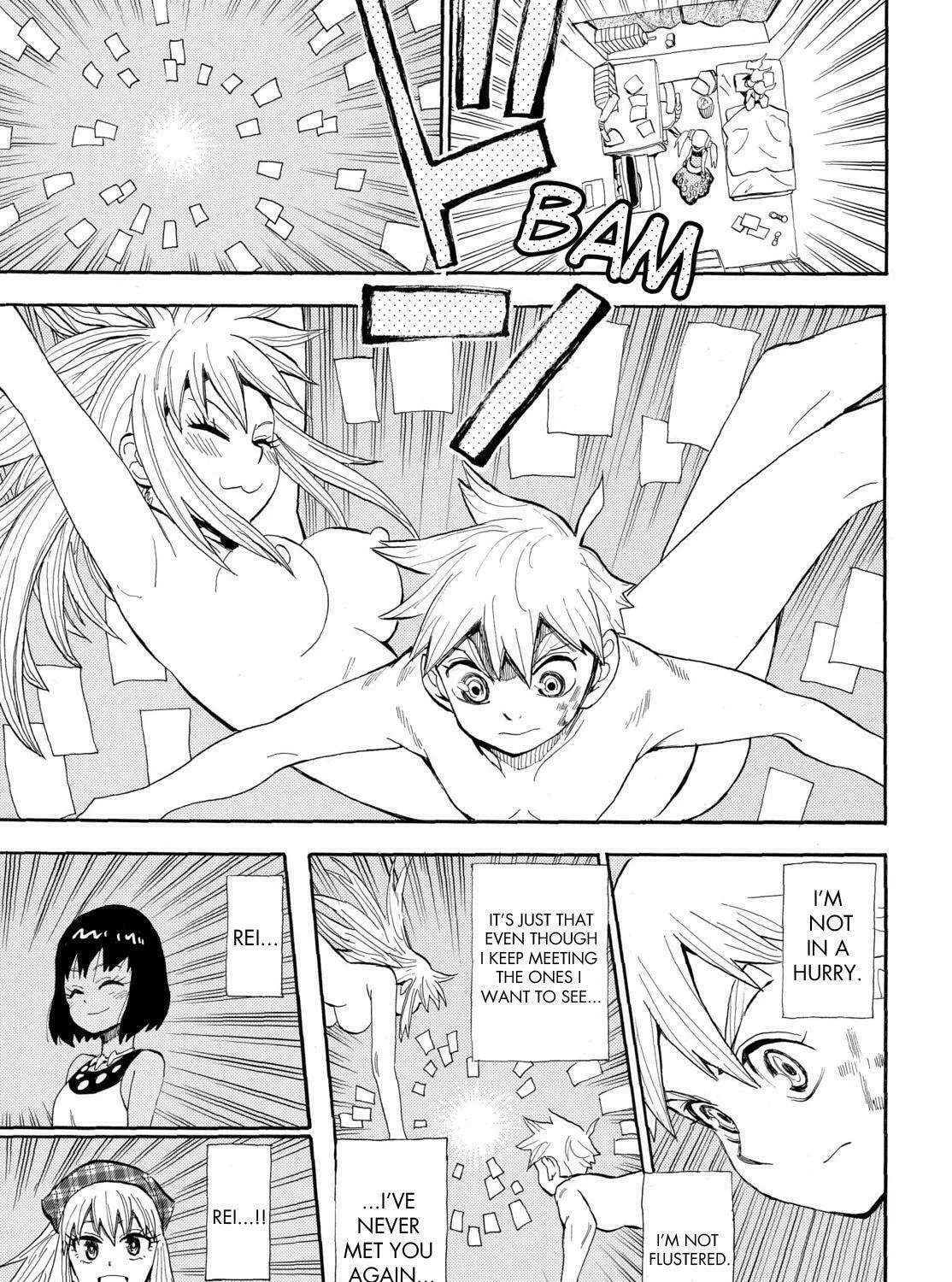 Read Spirit Circle chapter 21 image 44 on Lezhin