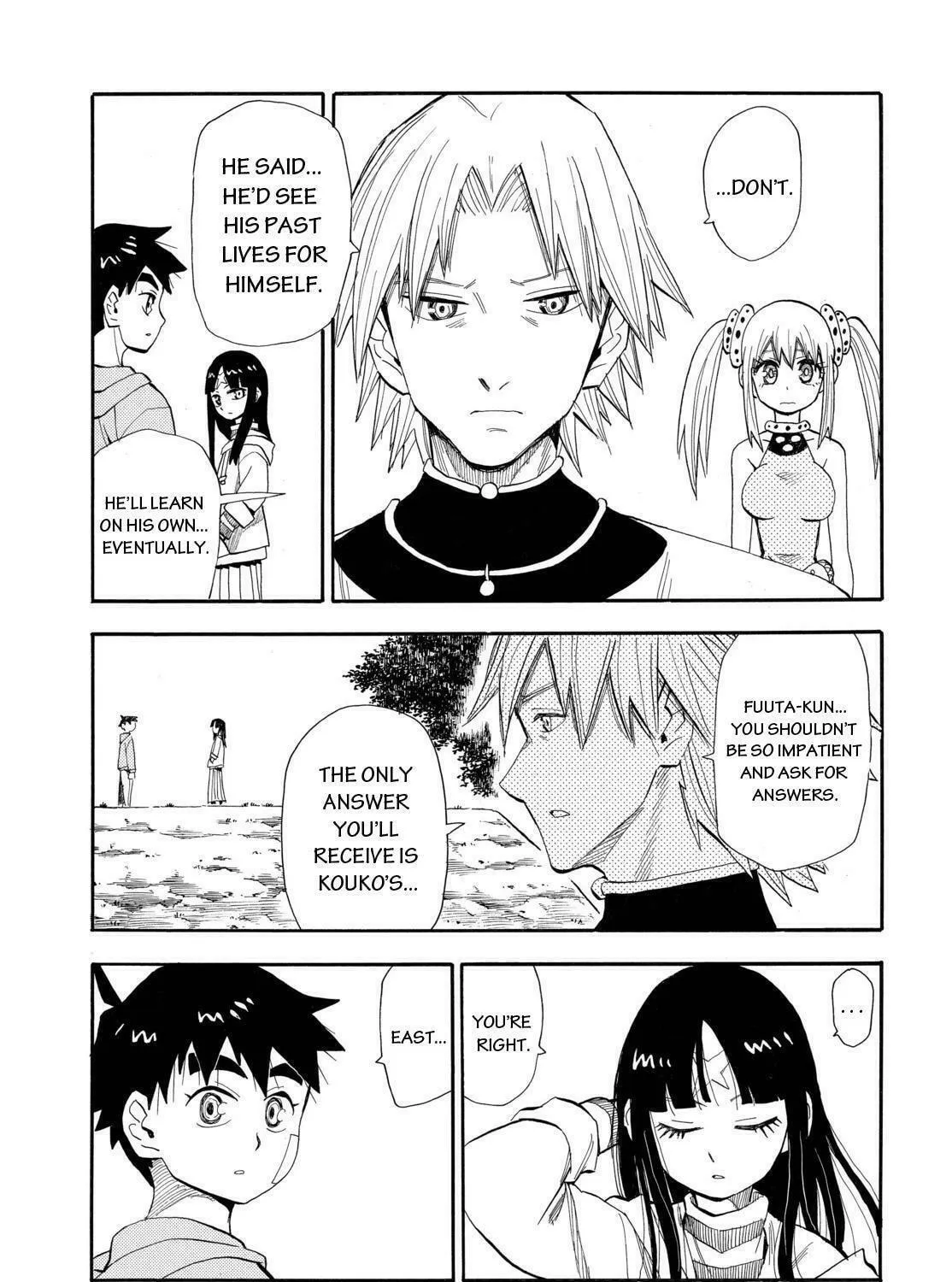 Read Spirit Circle chapter 21 image 8 on Lezhin