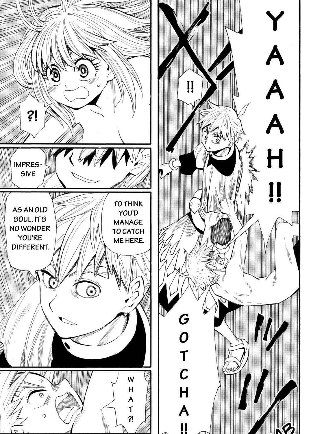 Read Spirit Circle chapter 22 image 10 on Lezhin